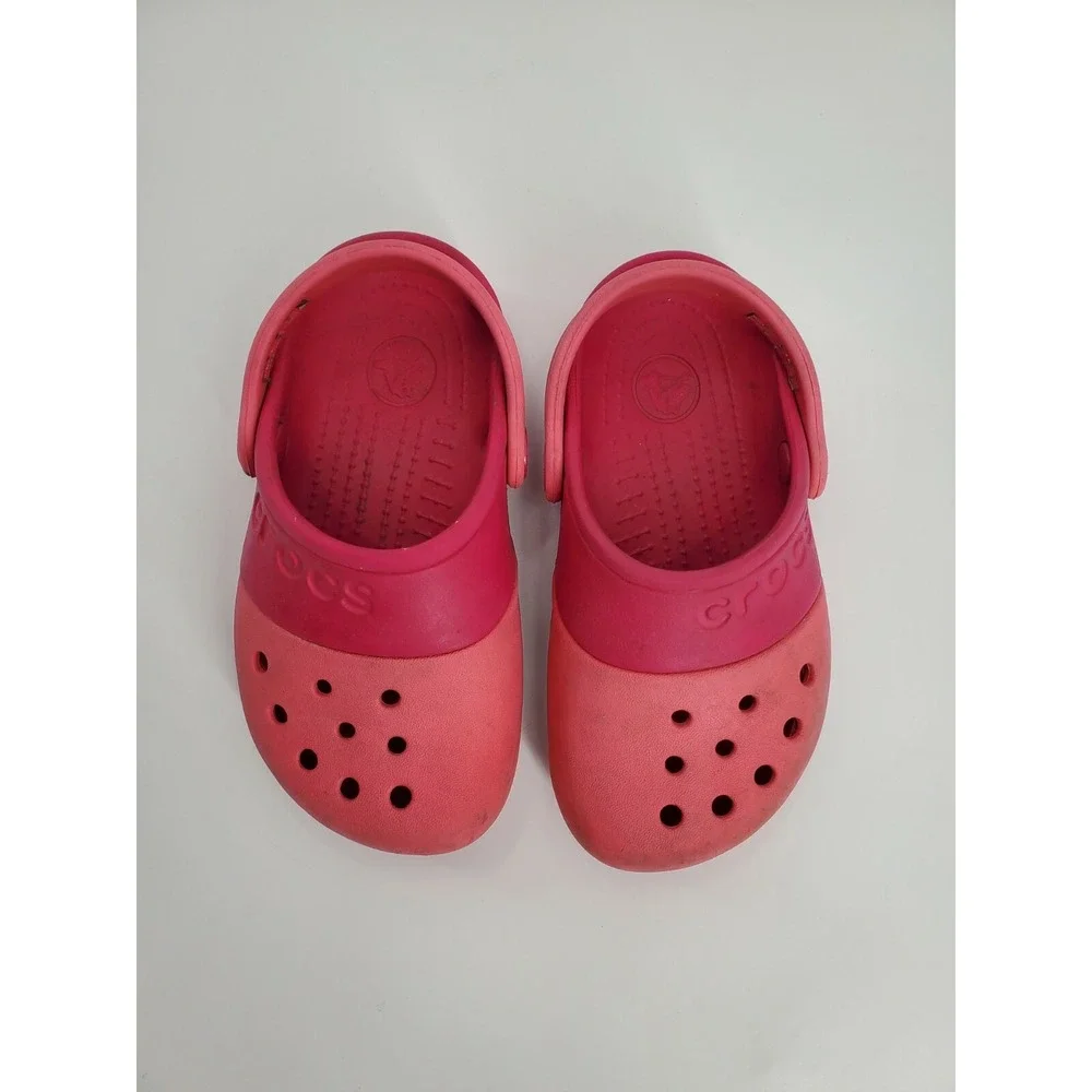 Crocs Kids' Electro Clogs | Water Shoes | Kids' Shoes Pink Size C 9‎